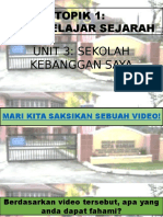 Sekolah Kebanggaan Saya