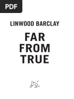 Far From True by Linwood Barclay Extract