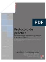 Protocolo de Practica Estomatologia II - Modificado 2010 1ra Parte