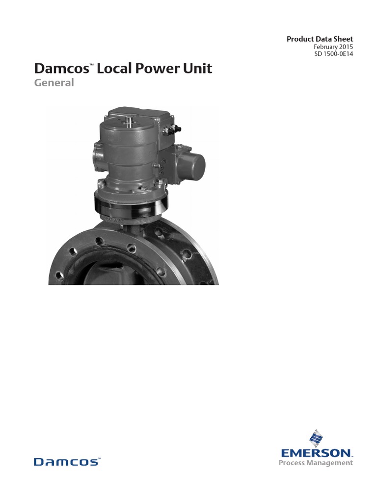 LPU General | PDF | Valve | Actuator