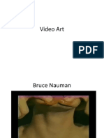 Video Art Handout