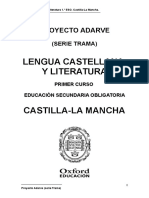 Lengua 1 Eso Trama Castilla-la Mancha