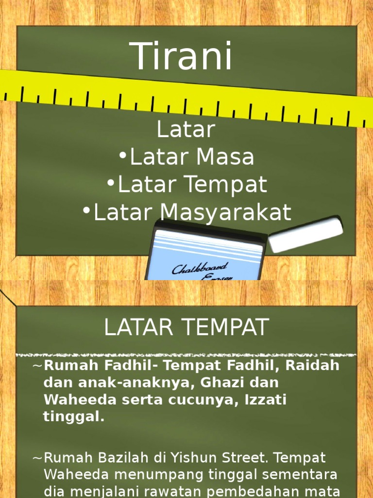 Novel Tirani Latar Pdf