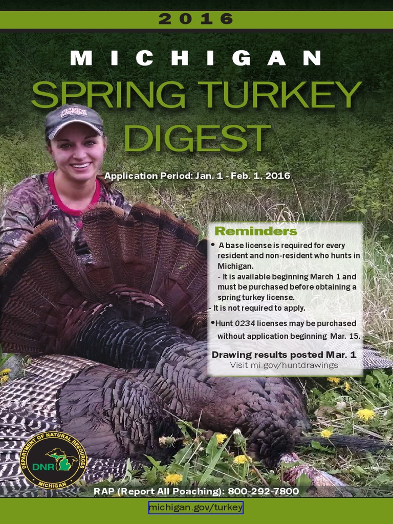 Michigan Hunting Digest 2022 2023 2023 Calendar