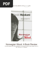 Norwegian Wood Book Review