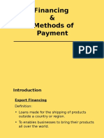 Terms of Payment