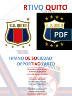 Deportivo Quito Powerpoint