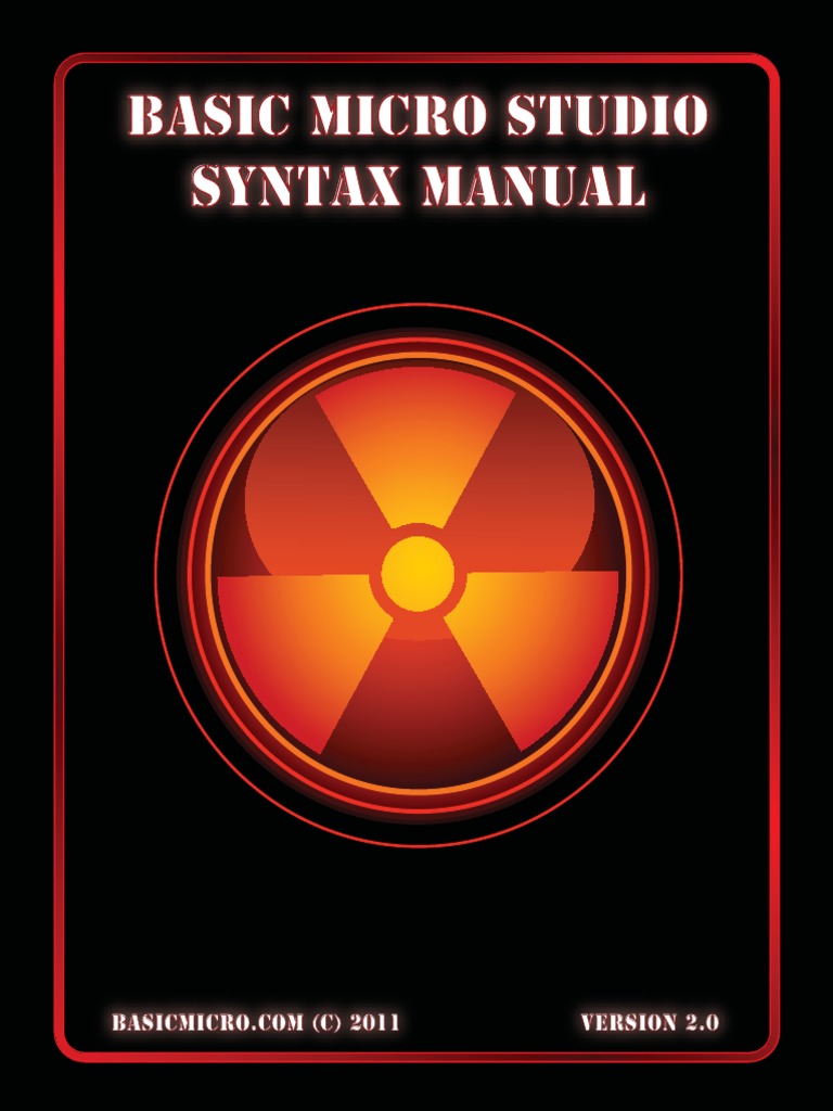 Basic Micro Manual | PDF | String (Computer Science) | Variable ...