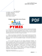 Gestion de pymes