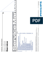 Philips 32pfl5606d Service Manual