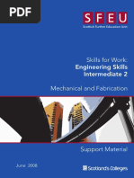 Engineering Skills - Mechanical and Fabrication