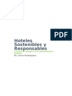 Hoteles Sostenibles y Responsables.