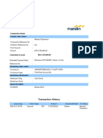 Bukti Transfer MINDS Oktober-November