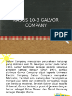Galvor Company dijual ke Universal Electric