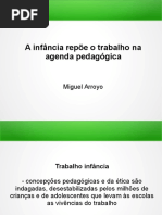 Trabalho Infância