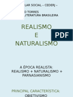 Ppt Naturalismo e Realismo