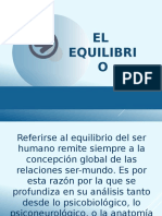 Equilibrio en Fisiología