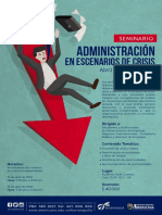 Seminario para El Programa de Adminstracion