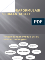 2-Studi Praformulasi Sediaan Tablet