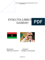 Evolutia Libiei Post Gaddafi