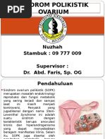 Download Ppt Sindrom Polikistik Ovarium by Nuzhah Al-idrus SN309556219 doc pdf