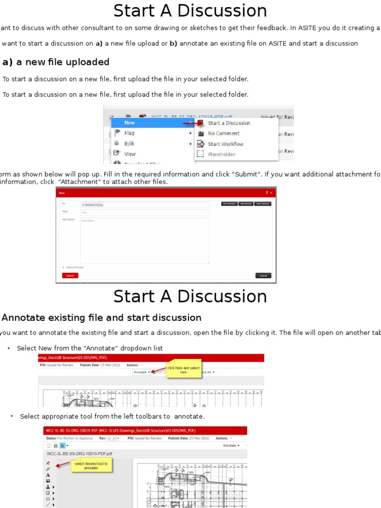 ASITE HELP CENTRE intelligence overview