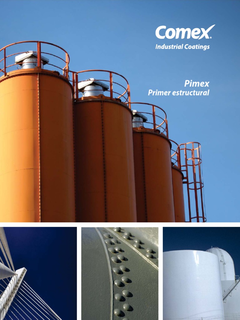 Primer Estructural Anticorrosivo Comex | PDF | Aluminio | Acero