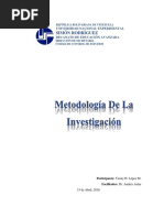 Planteamiento Del Problema YLopez