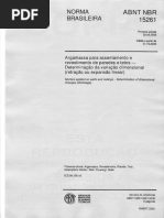 NBR 15261_2005-retração