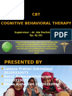 Cognitive Behavioural Therapy TUGAS