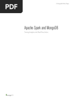 Mongodb Spark