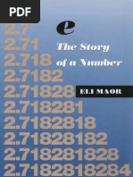 E, The Story of A Number - Eli Maor