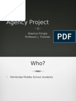 Agency Project PP