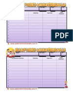 Raspored Ministriranja PDF