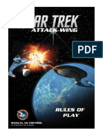 Star Trek Attack Wing en Español Reglas