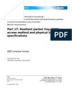 IEEE Standard 802.17-2011