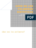 Polimeros Sinteticos