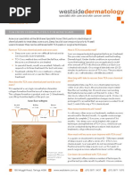 acne scars and chemical peels