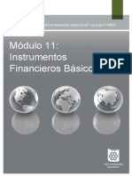 Instrumentos Financieros Basicos