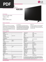 UF6450 Spec Sheet