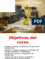 Presentación Estudio Del Trabajo