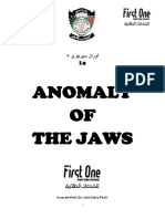 Anomly of The Jaw