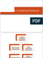 Regulation of Arterial Blood Pressure