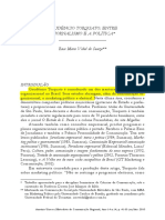 Gaudêncio Torquato, Entre o Jornalismo e A Política