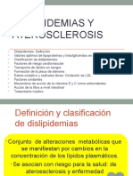 Dislipidemia y Aterosclerosis (2015)