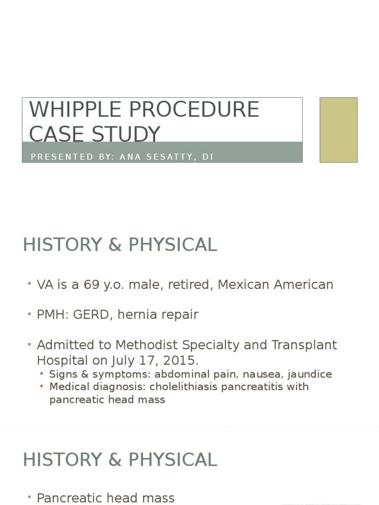 Whipple disease presentation picture