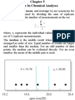 Error in Chemical Analysis