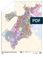 Wards and Precincts: Revere Everett Chelsea