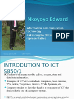 Introduction To ICT NEW Paper One by Nkoyoyo Edward