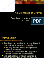 The Elements of Drama Monstersonmaplestreet Updated2011